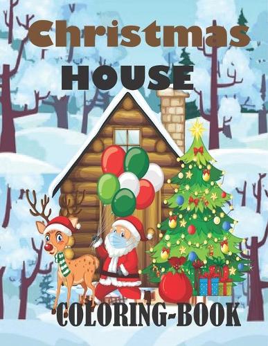 House Coloring Book For Children: Children's House Coloring Book - 50 Coloring and Redrawing House - Kids House Drawings