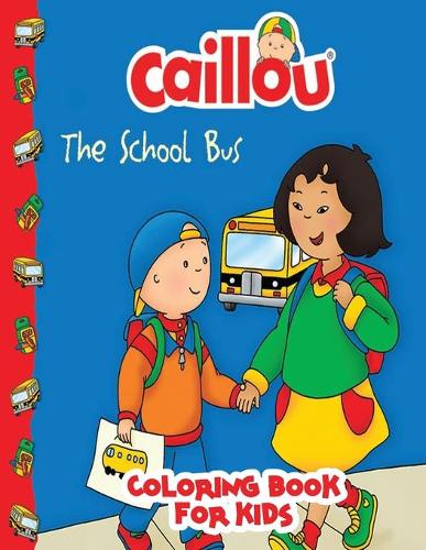 Caillou coloring book for kids
