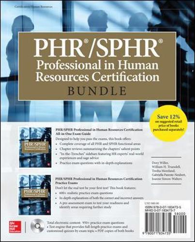 PHR/SPHR Professional in Human Resources Certification Bundle: (All-in-One)