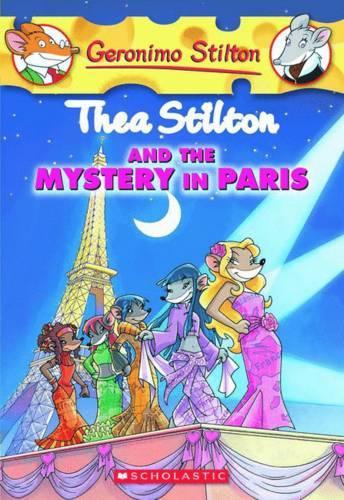 Thea Stilton and the Mystery in Paris (Thea Stilton #5)