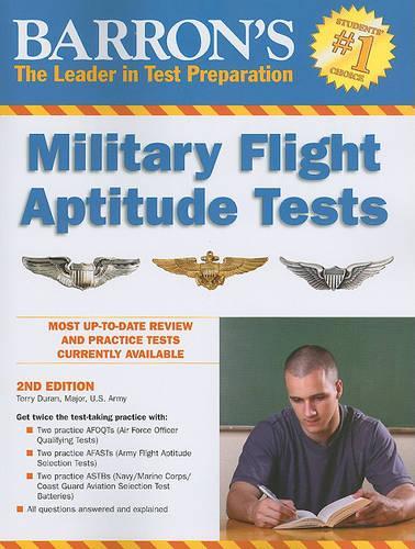 Barron's Military Flight Aptitude Tests