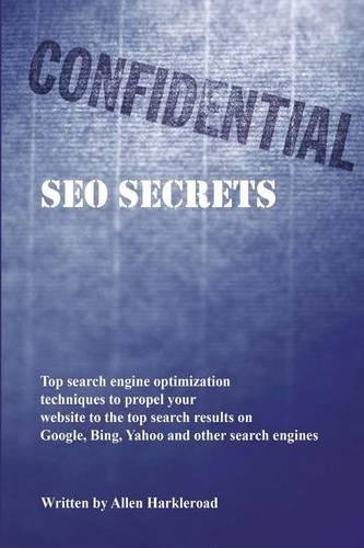Confidential Seo Secrets: Search Engine Optimization Techniques(English)