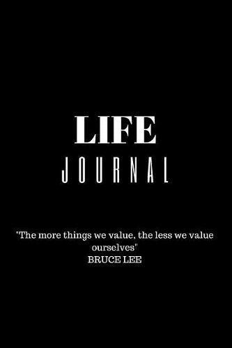Life Journal: Notebook Diary, Your Guide To Life, A Personal Journal, Keep Track Of Life Goals & Achievements A5 Paperback (6 X 9 Inches)100 High Quality Lined Pa