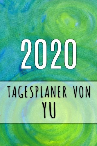 2020 Tagesplaner von Yu