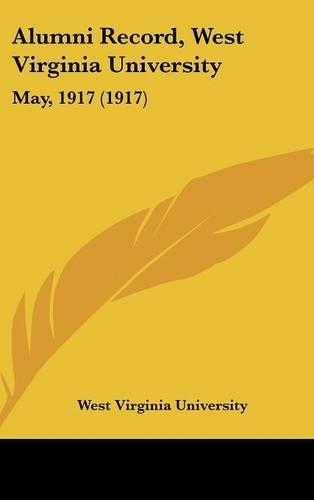 Alumni Record, West Virginia University