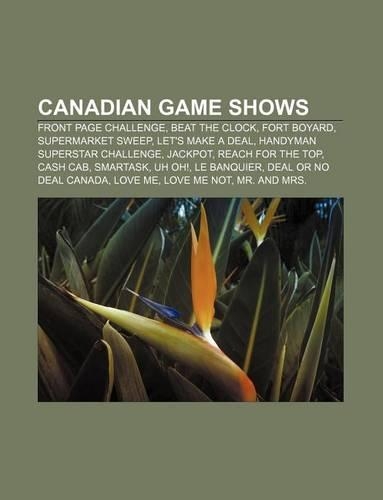 Canadian Game Shows
