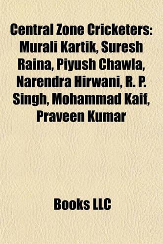 Central Zone Cricketers