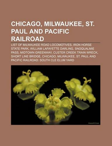 Chicago, Milwaukee, St. Paul and Pacific Railroad