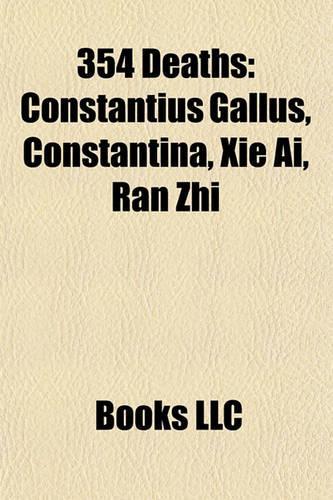 354 Deaths: Constantius Gallus(English)