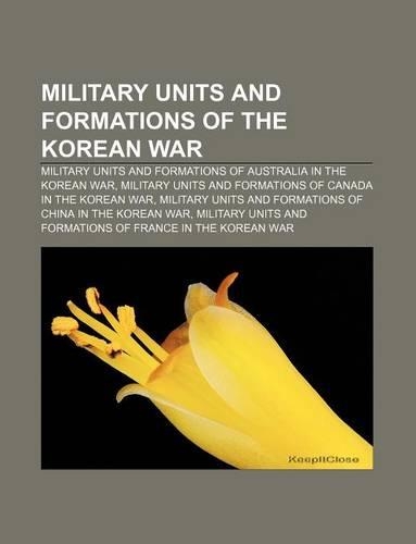 Military Units and Formations of the Korean War