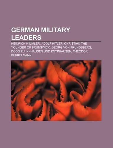 German Military Leaders