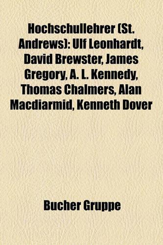 Hochschullehrer (St. Andrews)