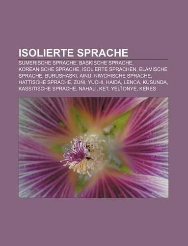 Isolierte Sprache