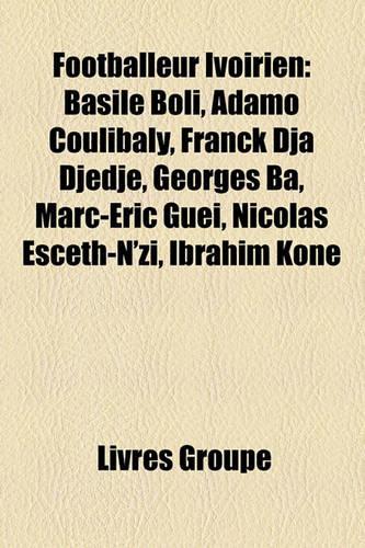 Footballeur Ivoirien