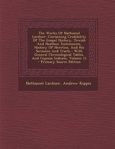 The Works of Nathaniel Lardner