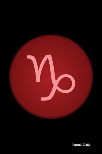 Journal Daily - Capricorn Birthday Book