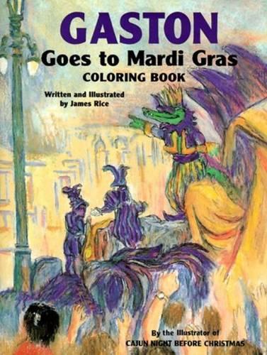 Gaston® Goes to Mardi Gras Coloring Book