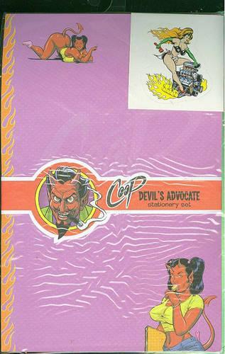 Dark Horse Deluxe Stationery Exotique