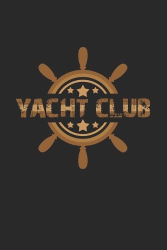 Yacht club: 6x9 Sailing - lined - ruled paper - notebook - notes