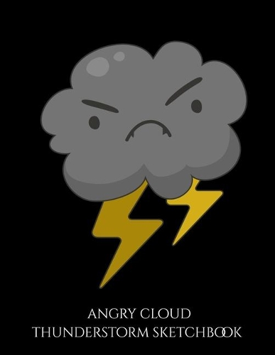Angry Cloud Thunderstorm Sketchbook