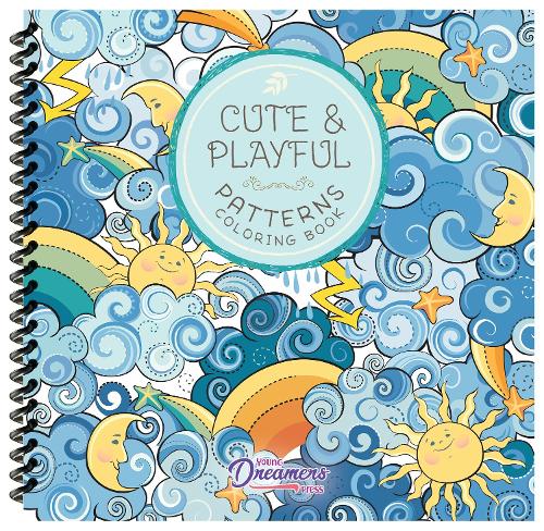 Cute and Playful Patterns Coloring Book