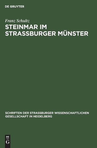 Steinmar im Straßburger Münster