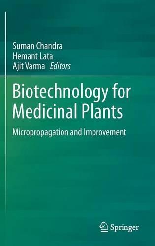 Biotechnology for Medicinal Plants: Micropropagation and Improvement