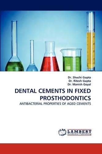 Dental Cements in Fixed Prosthodontics