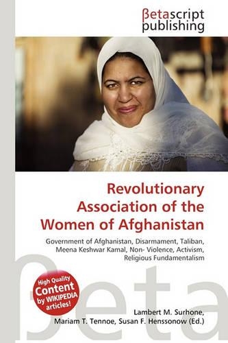 Revolutionary Association of the Women of Afghanistan: (English)