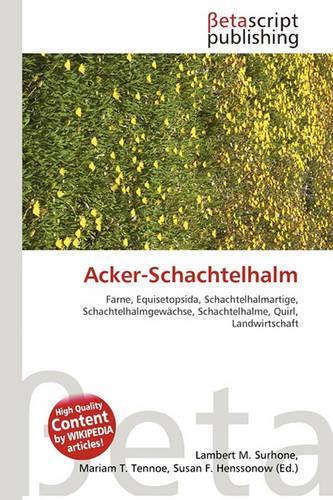 Acker-Schachtelhalm