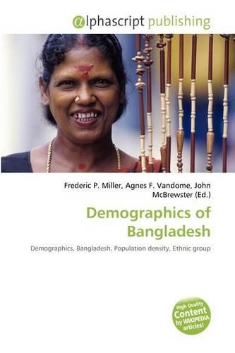 Demographics of Bangladesh