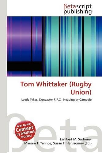 Tom Whittaker (Rugby Union)