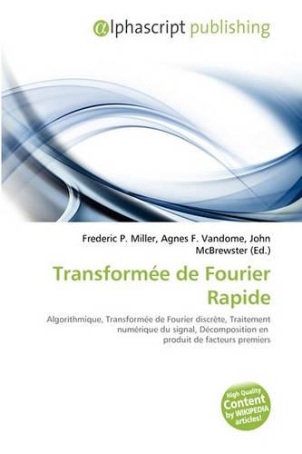 Transformee de Fourier Rapide