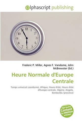 Heure Normale D'Europe Centrale