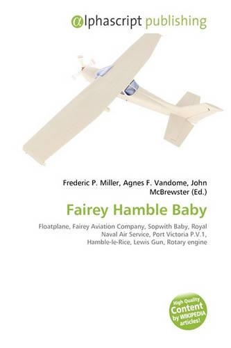 Fairey Hamble Baby: (English)