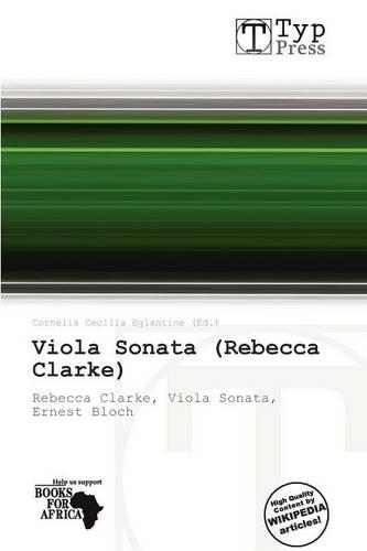 Viola Sonata (Rebecca Clarke): (English)