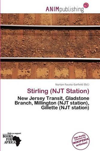 Stirling (Njt Station): (English)