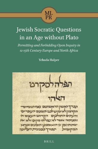 Jewish Socratic Questions in an Age without Plato