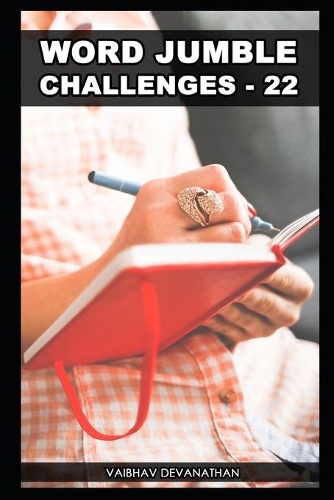 Word Jumble Challenges - 22