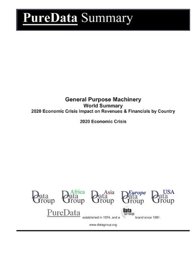 General Purpose Machinery World Summary