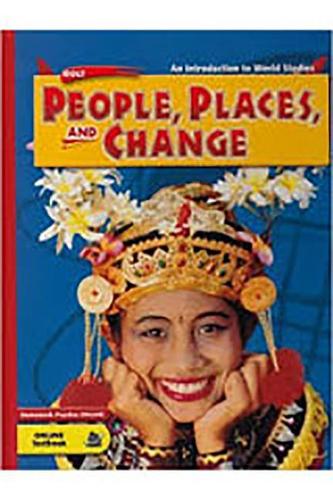 Holt People, Places, and Change: An Introduction to World Studies