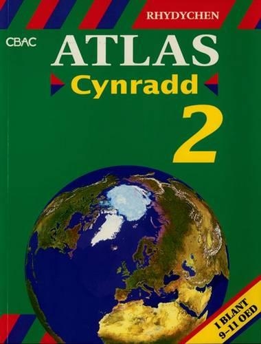 Atlas Cynradd 1: Oxford First Atlas for Wales