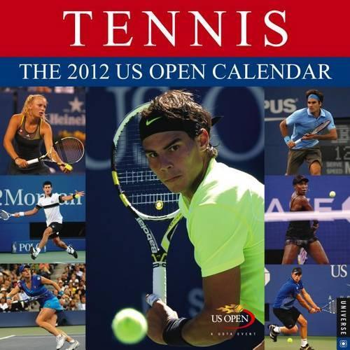 Tennis 2012 Wall Calendar