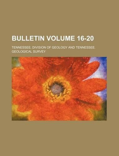 Bulletin Volume 16-20