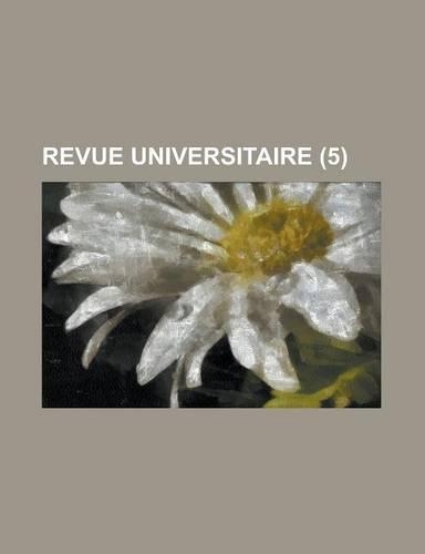 Revue Universitaire (5 )