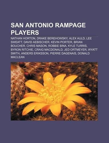 San Antonio Rampage Players