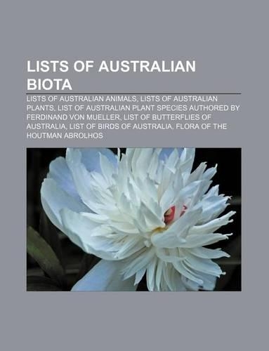 Lists of Australian Biota