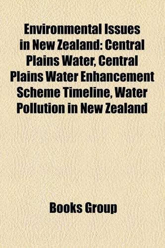 Environmental Issues in New Zealand