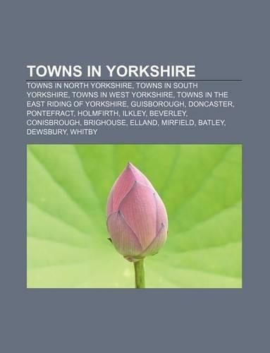 Towns in Yorkshire