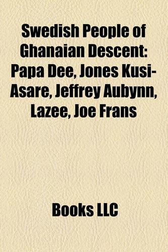 Swedish People of Ghanaian Descent